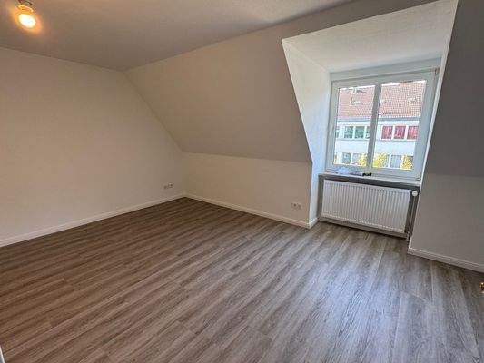 Fenster zur Fußgängerzone