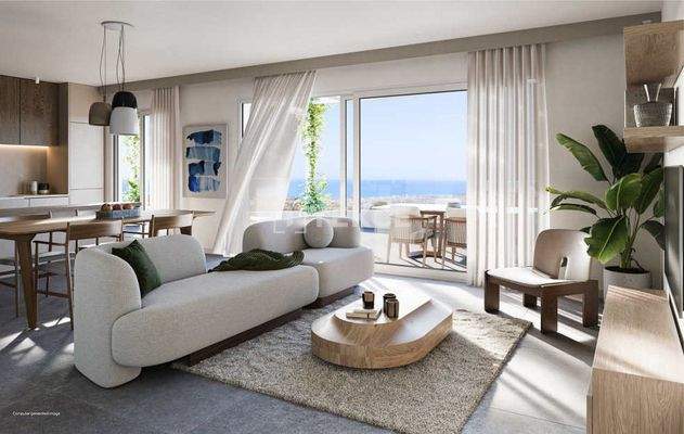 Newly-Built Apartments with Sea Views in Mijas Costa del Sol