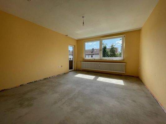 Wohnzimmer mit Loggia