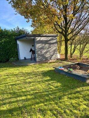 Massive Gartenlounge 