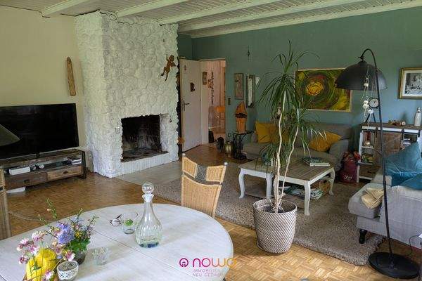 Blick in das Wohnzimmer