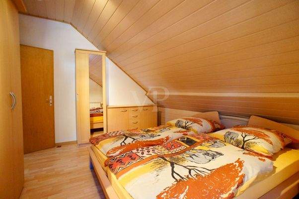 Schlafzimmer im Dachgeschoss