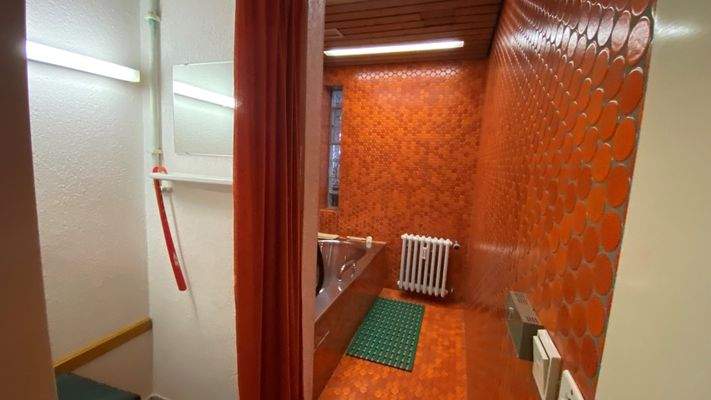 Eines der Moorbecken