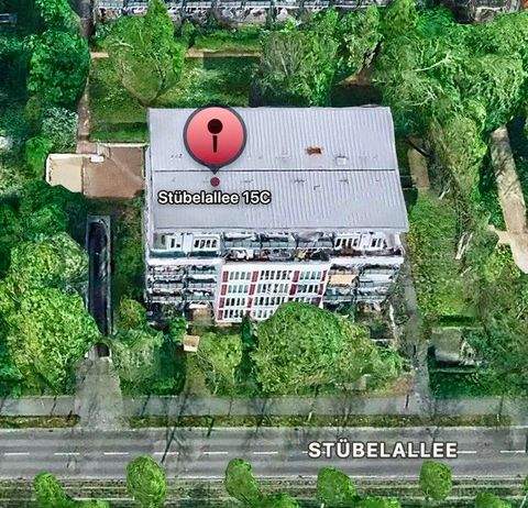 Dresden Garage, Dresden Stellplatz