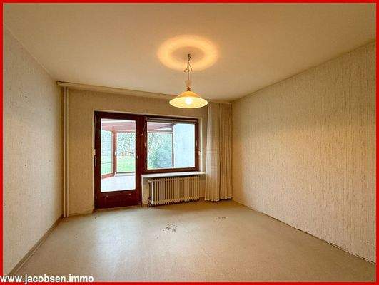 Zimmer 2 mit Zugang zum Windergarten