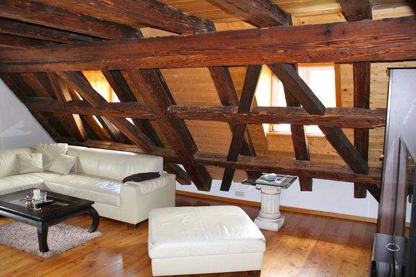 4-Zimmer-Whng. - Wohnzimmer