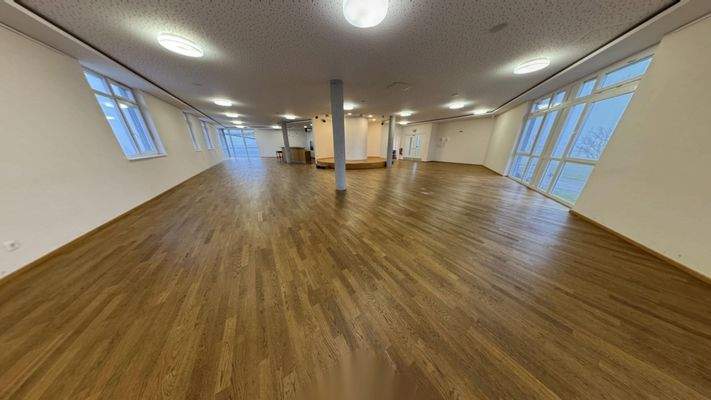 Eventraum unbestuhlt