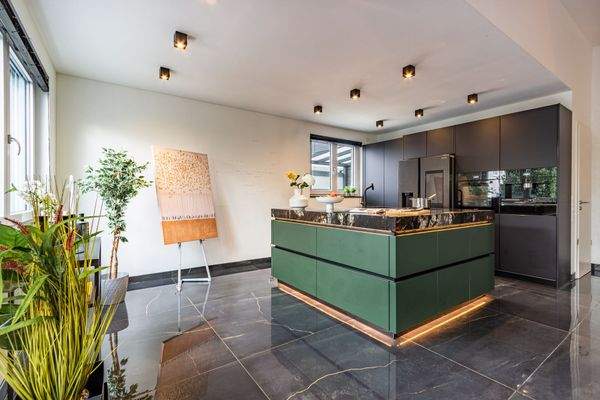 exklusive Einbauküche