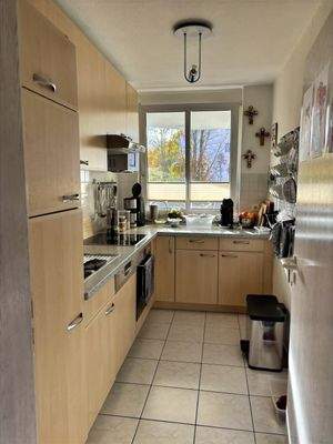 Einbauküche (inklusive)