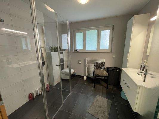 Bad mit Walk-in-Dusche