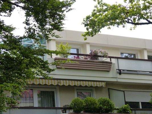 Ansicht von der Straße