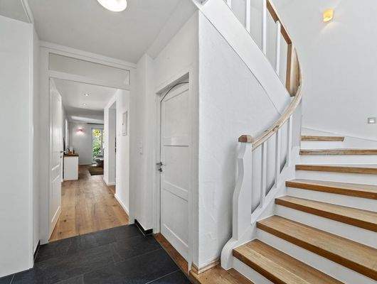 Detailansicht Treppenhaus