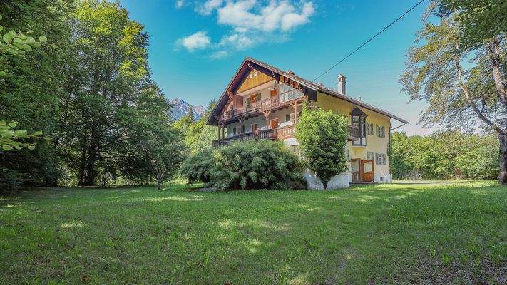 KITZIMMO-Historische Villa in idyllischer Lage kaufen - Immobilien Pinswang Tirol.