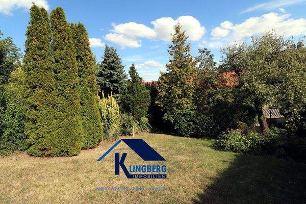 Grünfläche im Garten