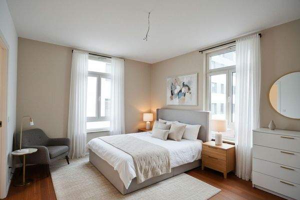 Schlafzimmer visualisiert