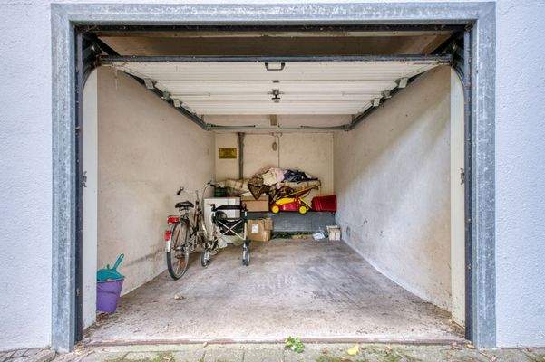 Geräumige Einzelgarage