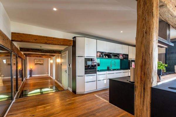 Flur zum Gästebereich