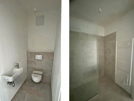 separates WC/Badezimmer