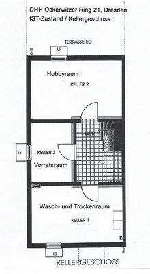 Grundriss Kellergeschoss