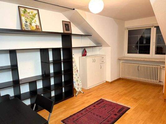 Ansicht 3 Wohn- und Schlafraum