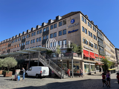 Nürnberg Büros, Büroräume, Büroflächen 