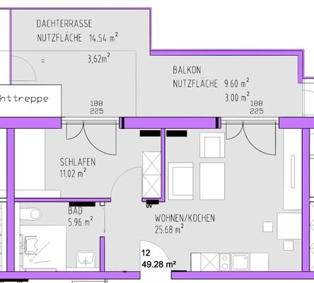 Grundriss W12