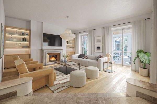 Wohnbereich (Modernisierung visualisiert)