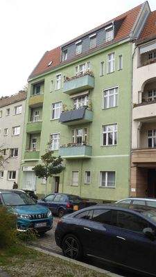 01. Einbindung in Häuserzeile