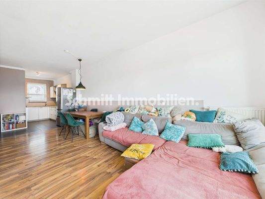 Wohnzimmer Ansicht 3