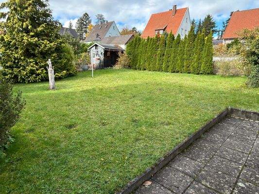 Grundstück Nordseite