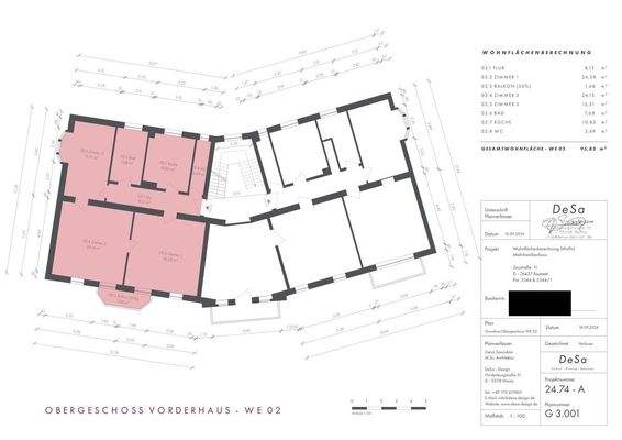 Grundriss WE 02 - VH
