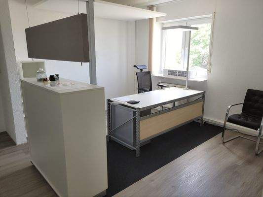 1 OG Open Space Arbeitsplatz