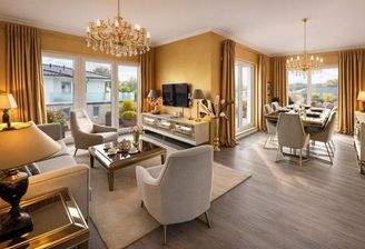Penthouse-Wohnung