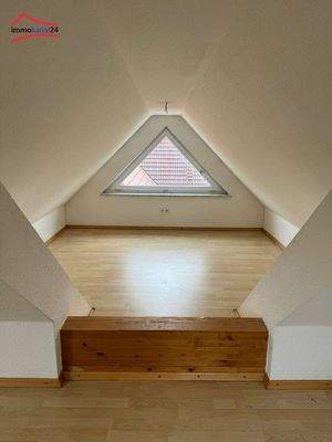 Spitzboden-Zimmer