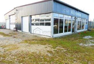 Werkstatt Straßenansicht