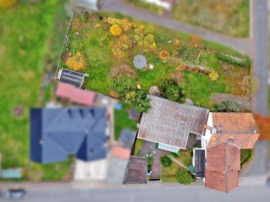 Ansicht aus der Vogelperspektive