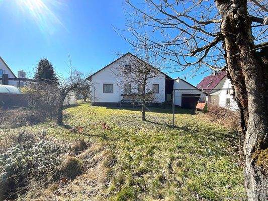 Viel Platz im Garten