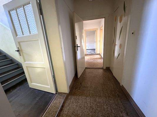 Flurbereich zwischen den WE´s im OG