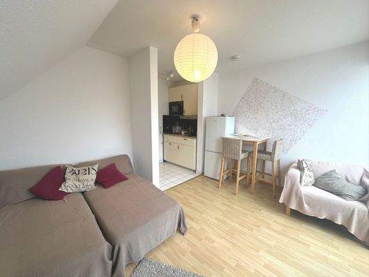 Gemütliche Wohnküche