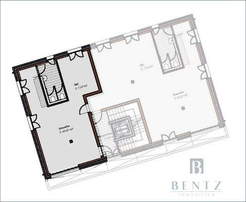 Grundriss 1.OG links