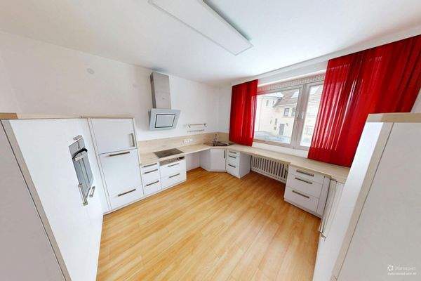 Küche (Möbel mit KI entfernt)