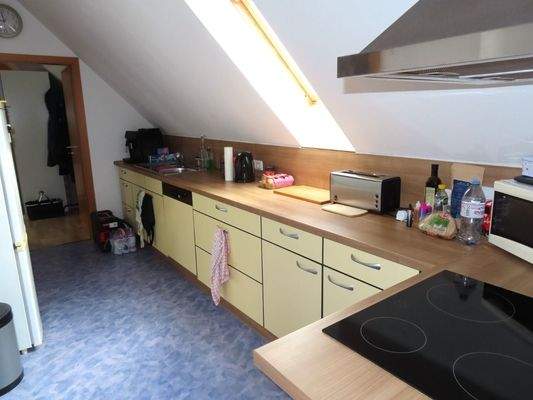 Küche mit EBK