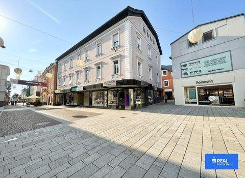 Lienz Ladenlokale, Ladenflächen 