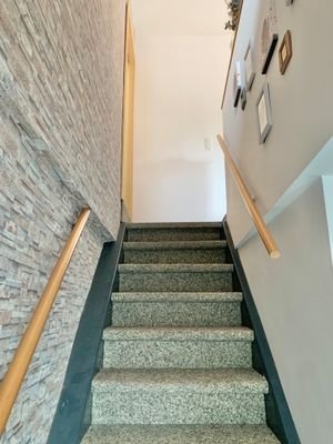 Treppe ins OG