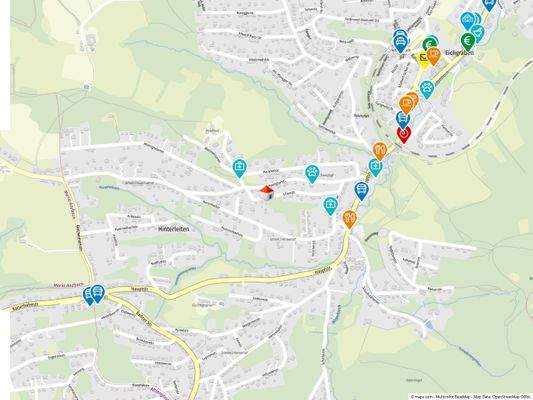Geolyzer Kartenausschnitt