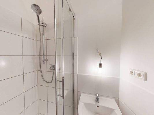 Ansicht II: Badezimmer