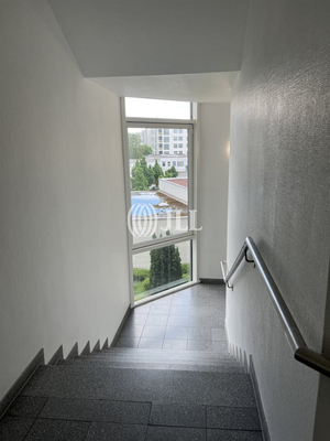 Innenansicht Treppenhaus