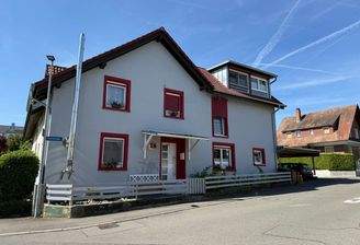 Haus an Straßenecke