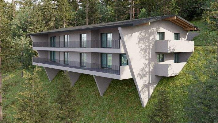 Residence "Maurerhäusl"_Neubau_Vintl_Klimahaus A_Modern