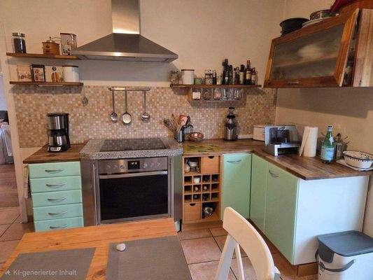 Küchenbereich EG